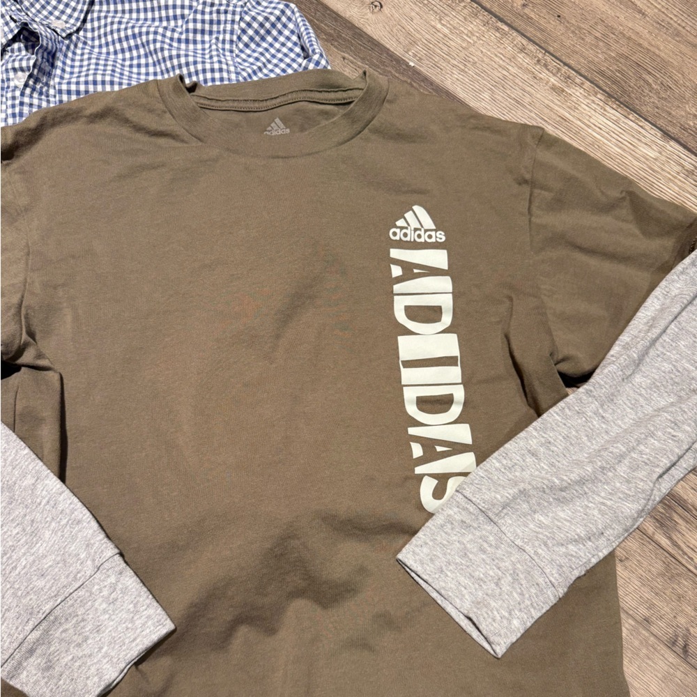 Boys Small Bundle johnnie-O and Adidas Small EUC - Picture 2 of 4